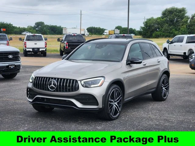 Used 2020 Mojave Silver Metallic Mercedes-Benz GLC 43 AMG® image 3