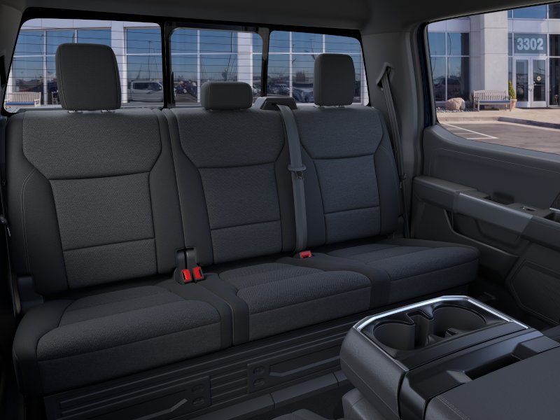 New 2026 Antimatter Blue Metallic Ford XLT image 41