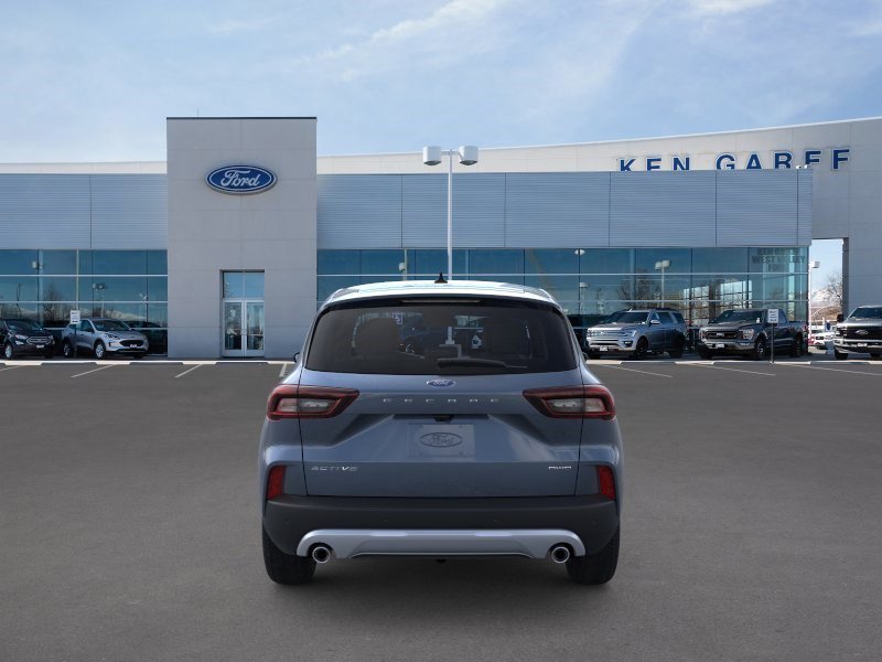 New 2026 Vapor Blue Metallic Ford Active image 5