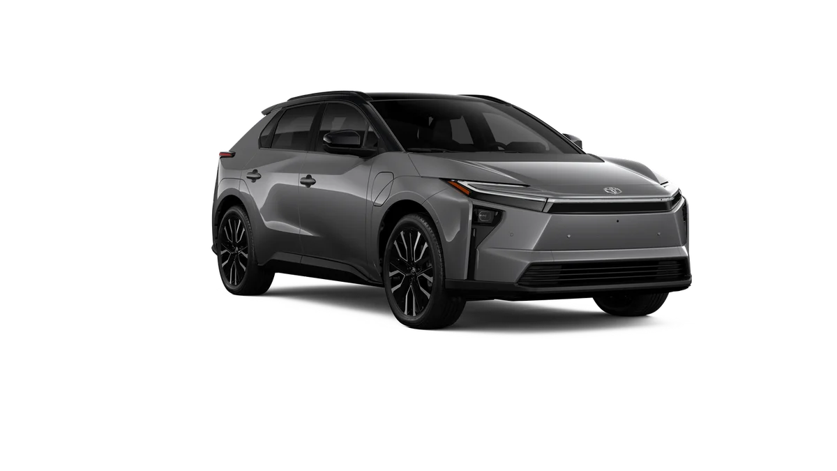 New 2026 Heavy Metal with Midnight Black Metallic roof Toyota Limited image 23