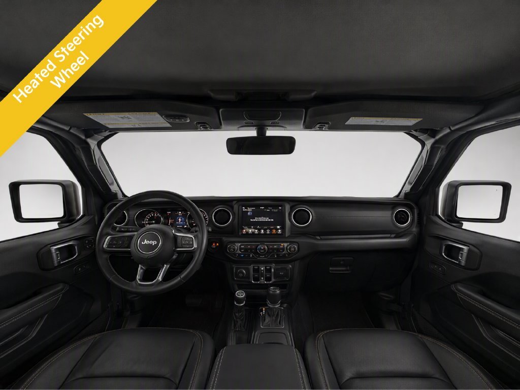 Used 2022 Gray Jeep Unlimited Sahara 4xe image 18