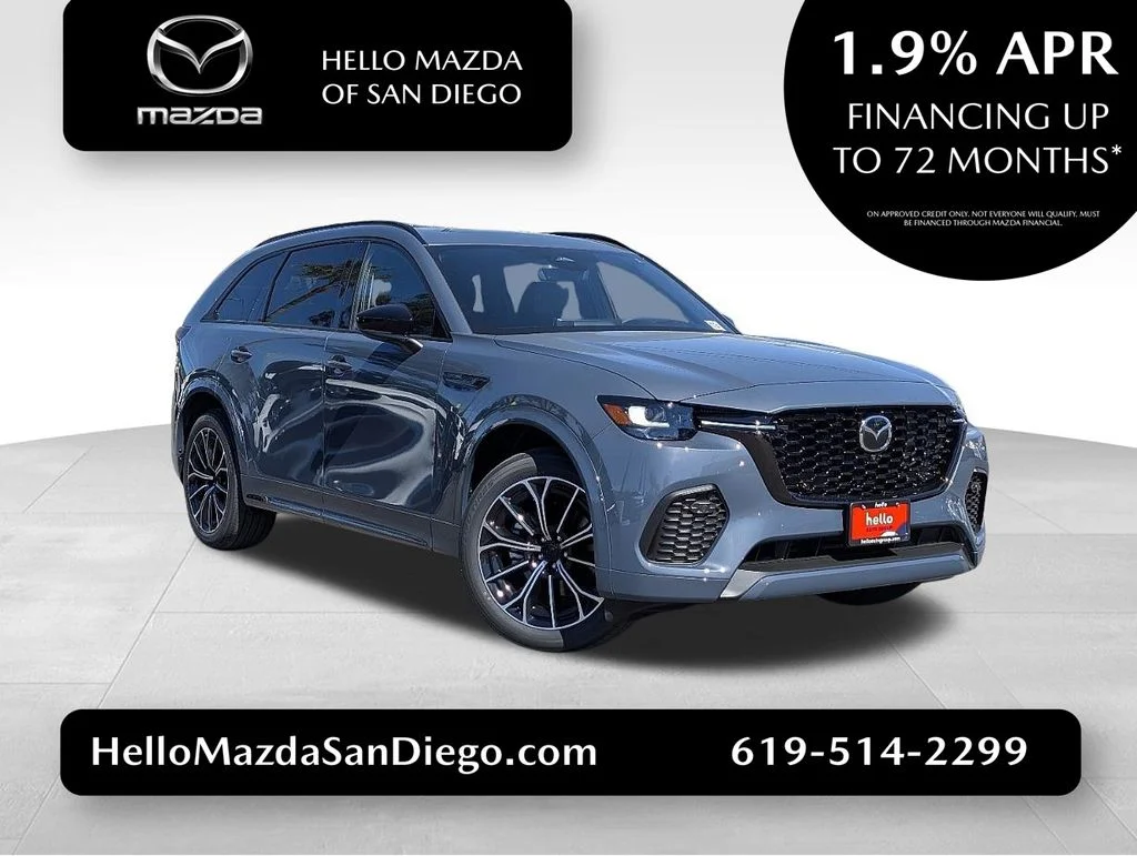 2026 Mazda CX-70 3.3 Turbo Premium S AWD's photo
