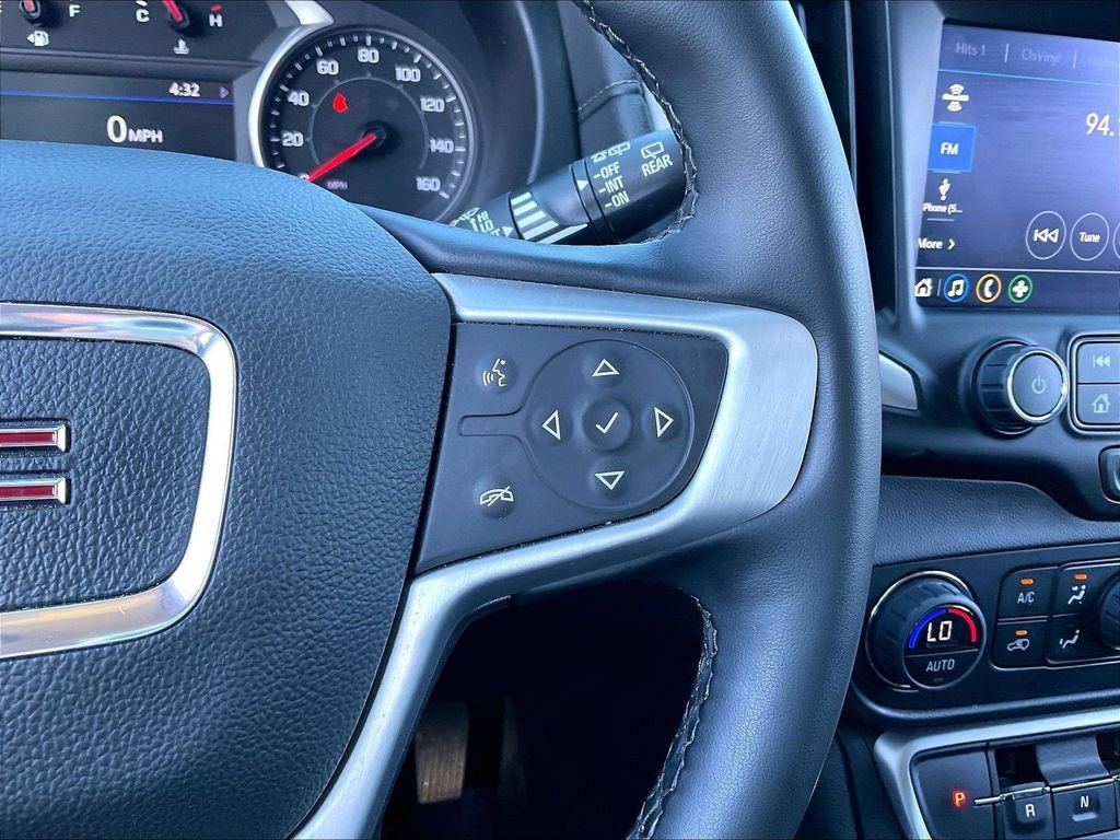 Used 2024 Black GMC SLT image 22