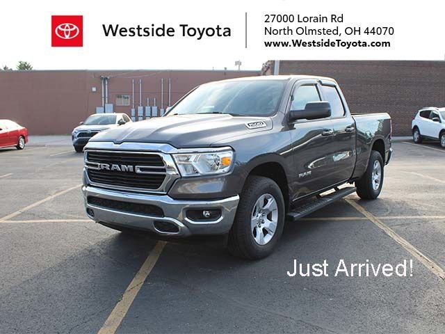 2021 RAM 1500 Big Horn/Lone Star 4x4 Quad Cab 6'4's photo