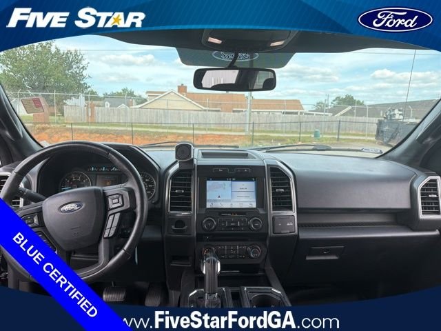 Certified Used 2018 Shadow Black Ford XLT image 12