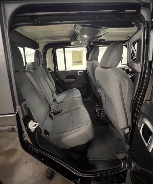 Used 2024 Black Jeep Sport image 20