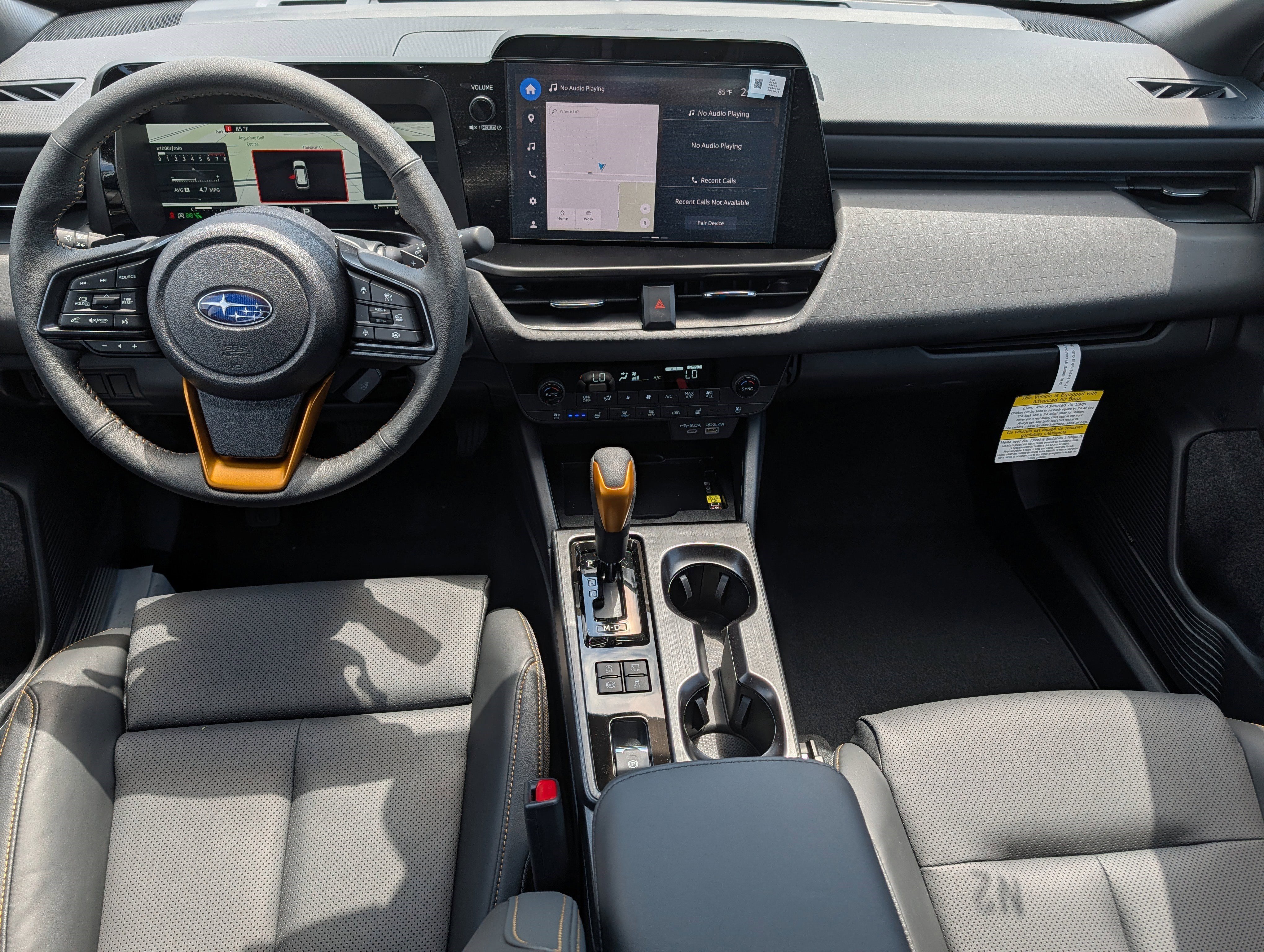 New 2026 CRYSTAL WHITE PEARL Subaru Wilderness image 7