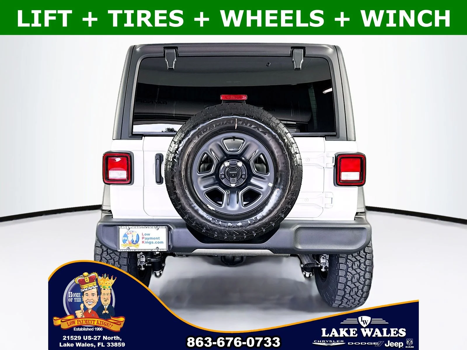 2026 Jeep Wrangler 4-Door Sport - Photo 6