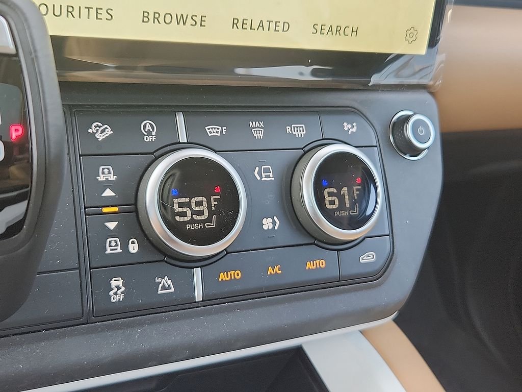 Used 2026 Santorini Black Metallic Land Rover S image 16