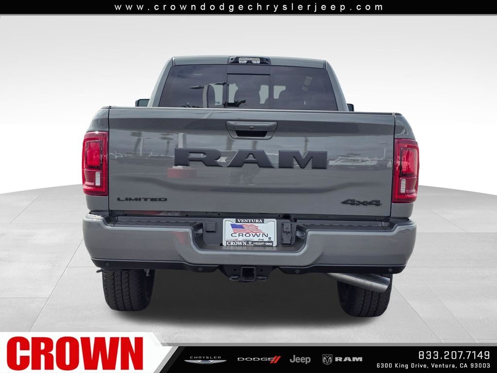 New 2026 Ceramic Gray Clear-Coat Exterior Paint RAM Limited image 6