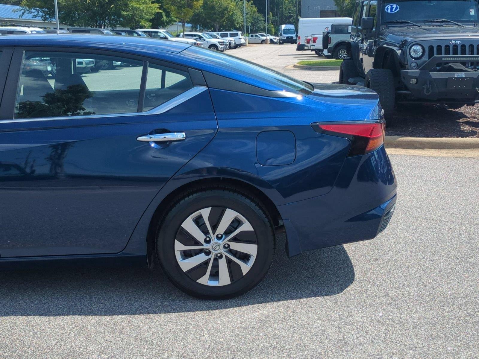 Used 2024 Deep Blue Pearl Nissan 2.5 S image 11