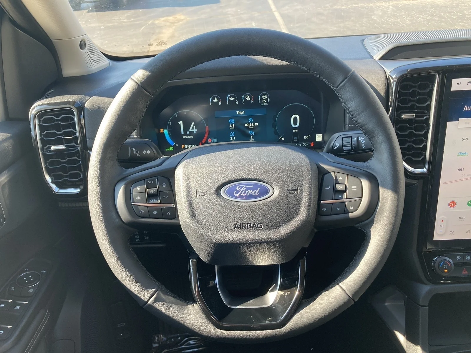 New 2026 Shadow Black Ford Lariat® image 17