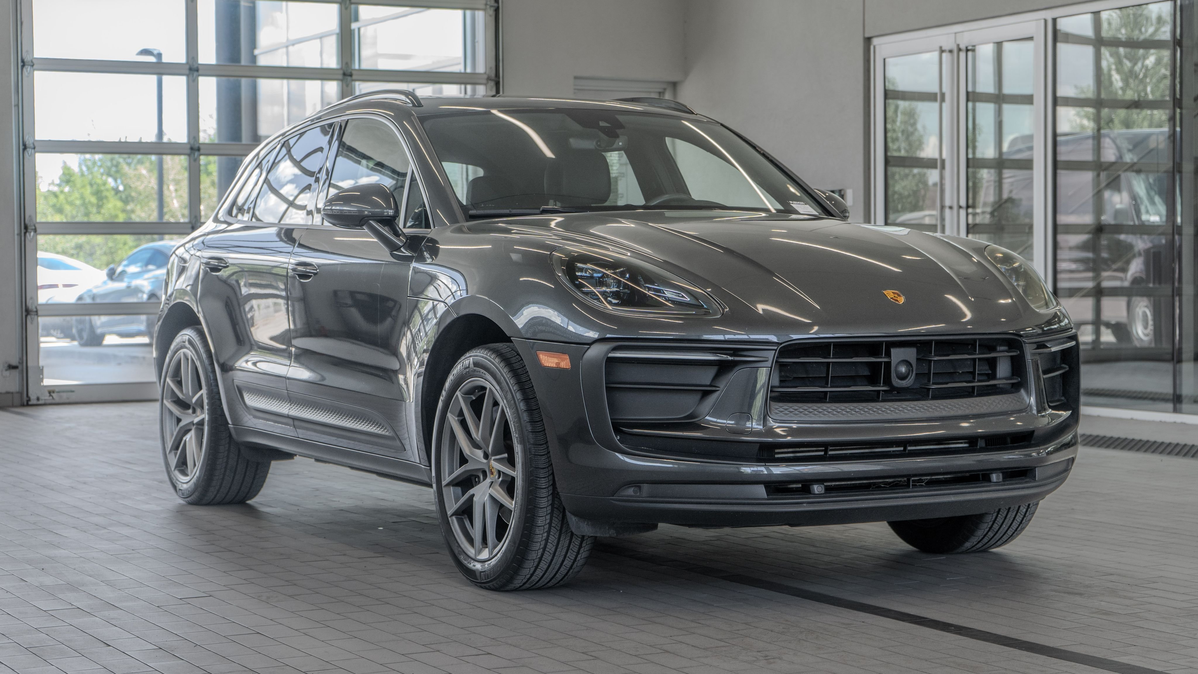 Used 2023 Volcano Grey Metallic Porsche Base image 22