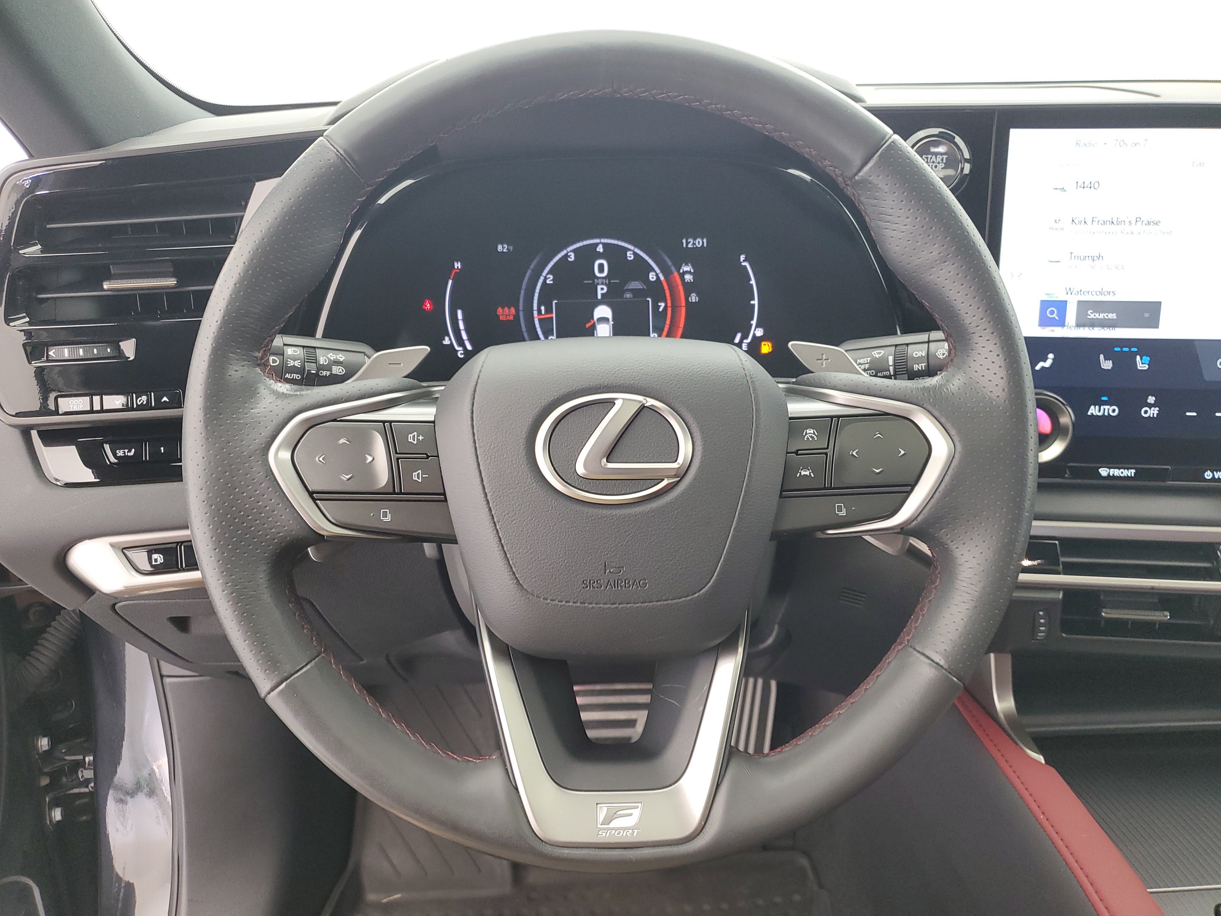 Used 2023 Caviar Lexus 350 F Sport Handling image 22