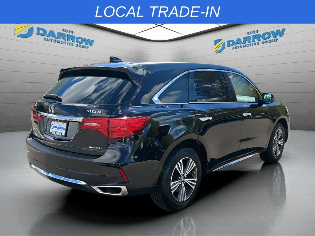 Used 2017 Black Acura 3.5L image 5