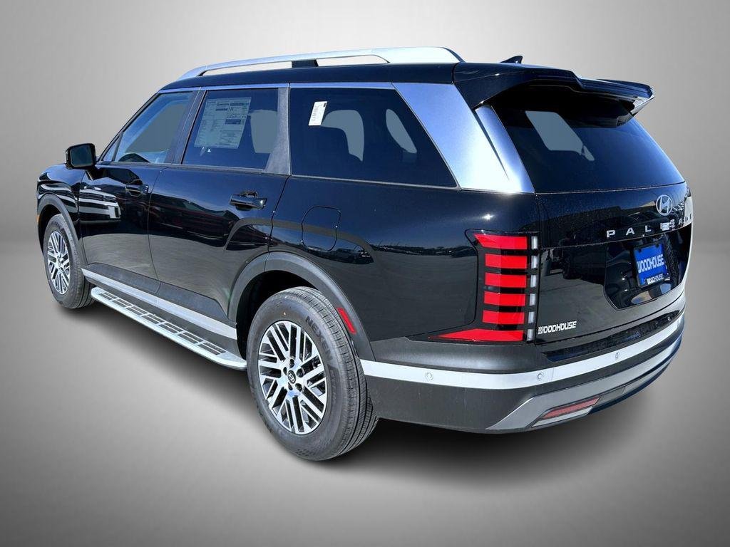 New 2026 Abyss Black Pearl Hyundai SEL Premium AWD image 7