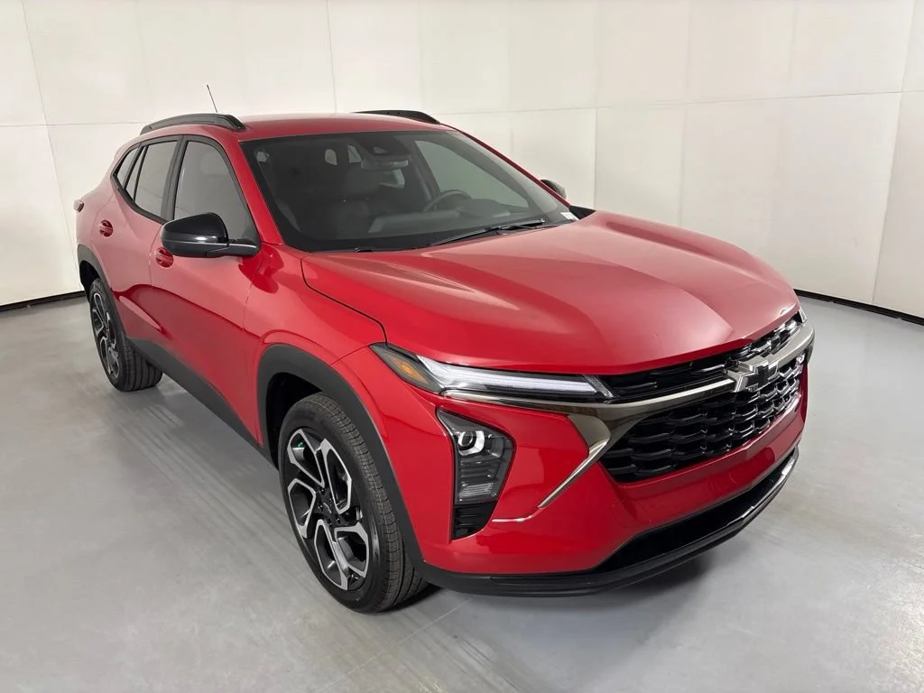 New 2026 Apex Red Chevrolet 2RS image 2