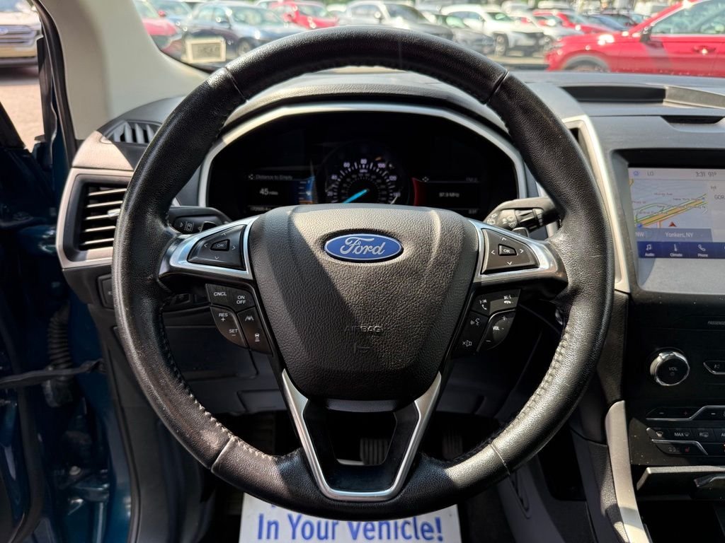 Used 2020 Green Ford SEL image 12