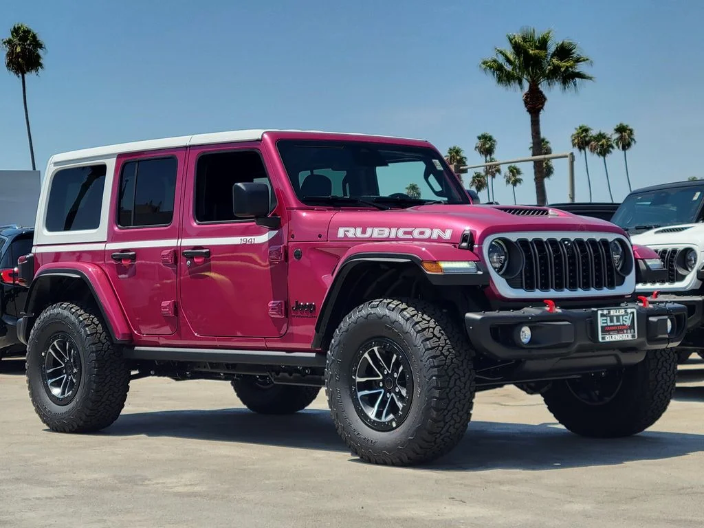 New 2026 Tuscadero Pearlcoat Jeep Rubicon X image 27
