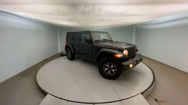Used 2021 Black Jeep Unlimited Rubicon image 6
