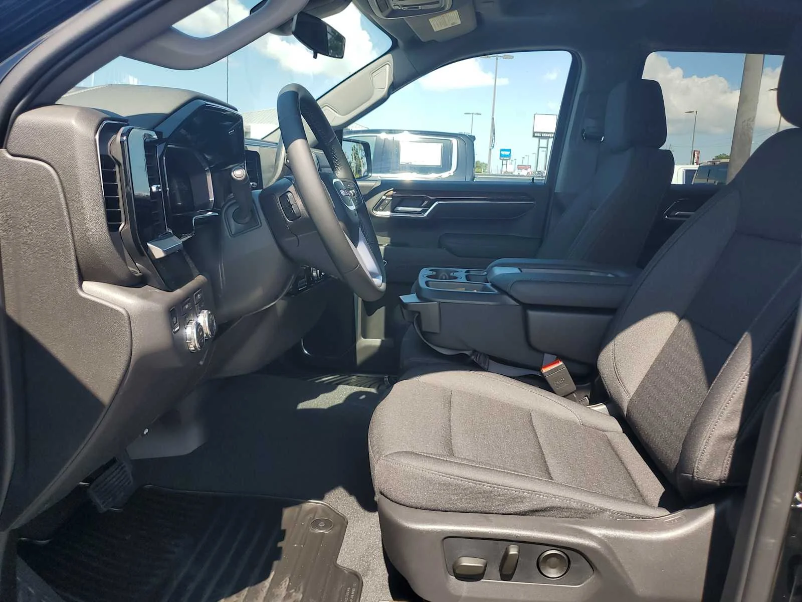 New 2026 Onyx Black GMC SLE image 14