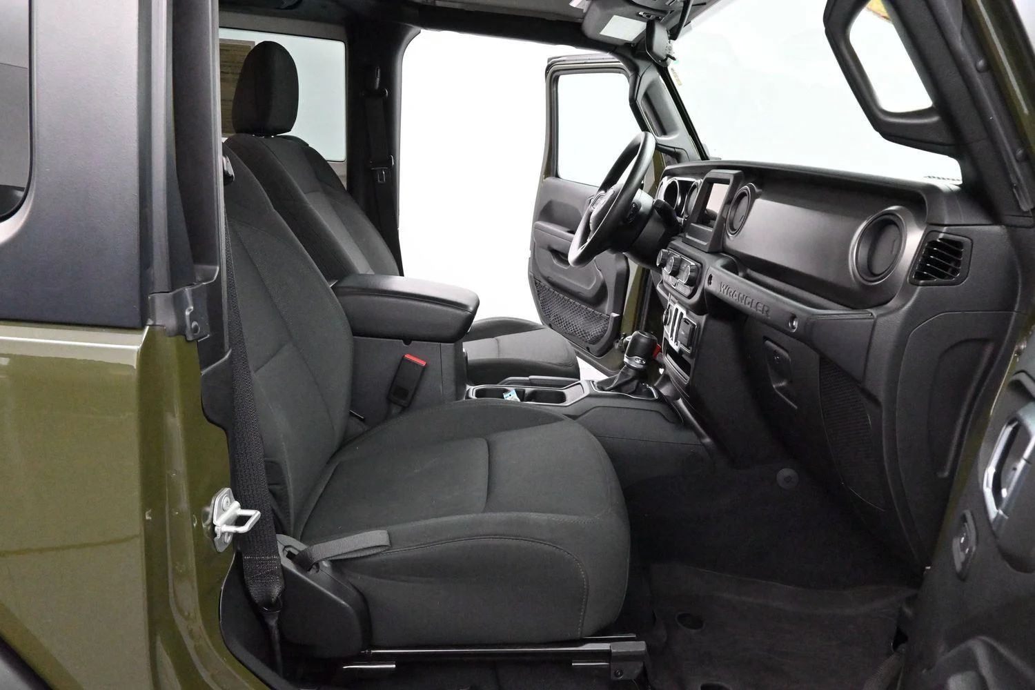 Used 2023 Sarge Green Clearcoat Jeep Sport image 27