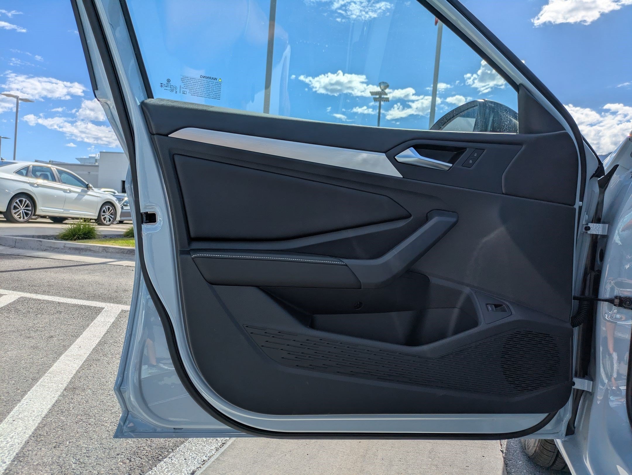 New 2026 Monument Gray Volkswagen Sport image 10