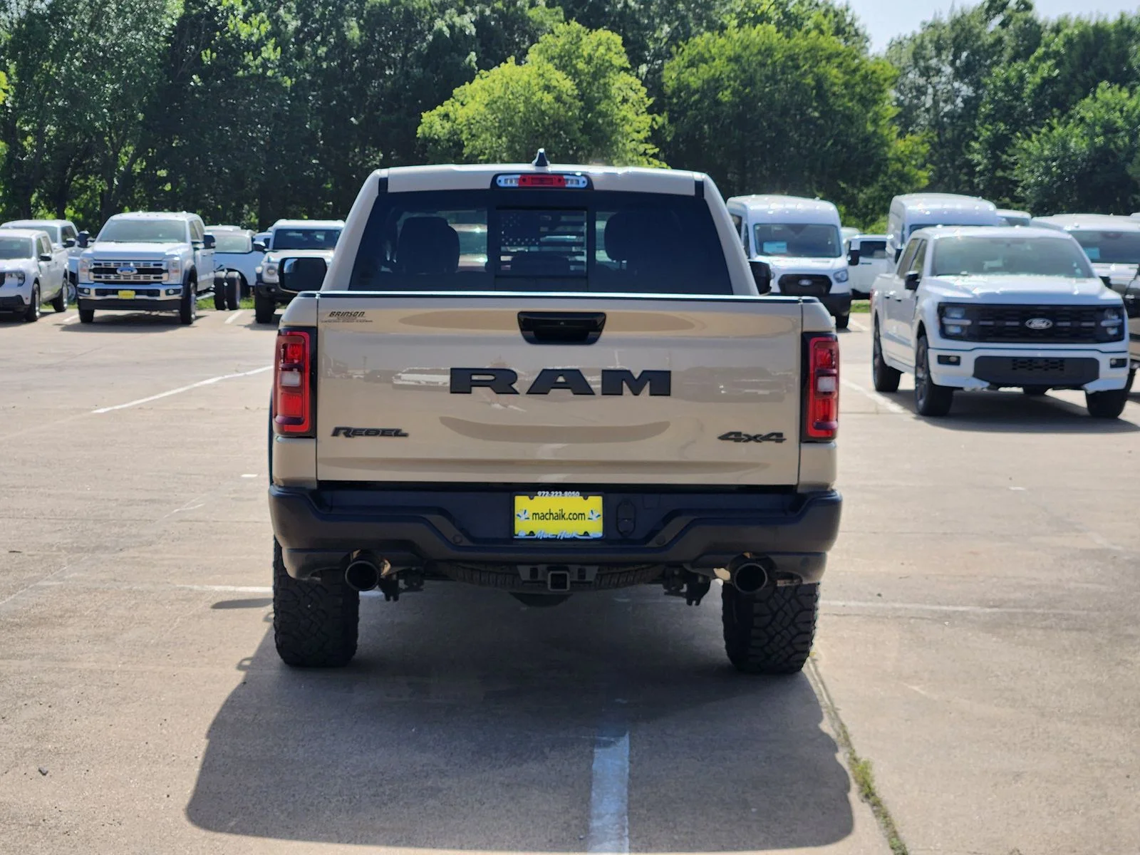 Used 2025 Beige Ram Rebel image 5