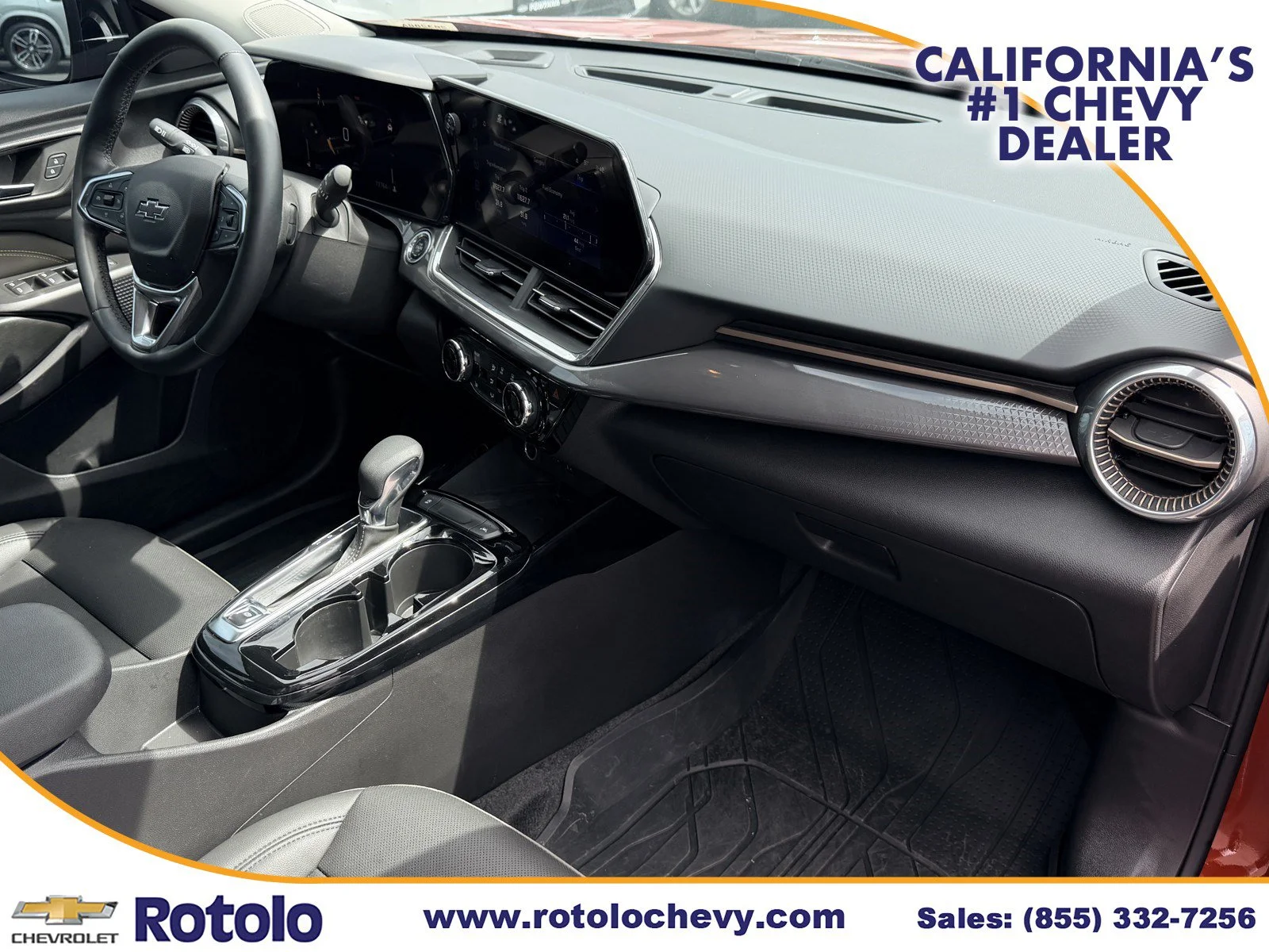Used 2024 Cayenne Orange Metallic Chevrolet ACTIV image 7