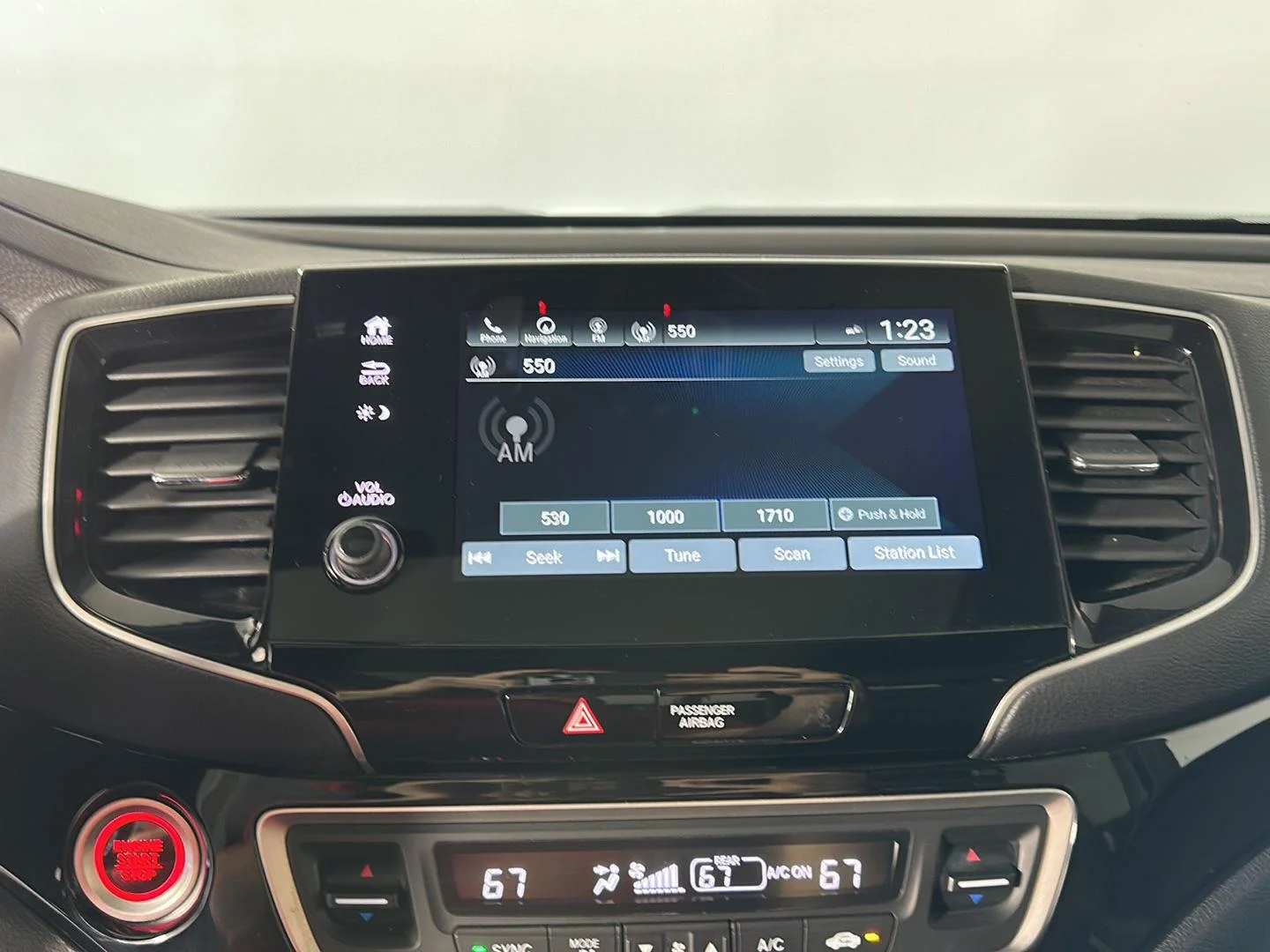 Used 2022 Crystal Black Pearl Honda Black Edition image 15