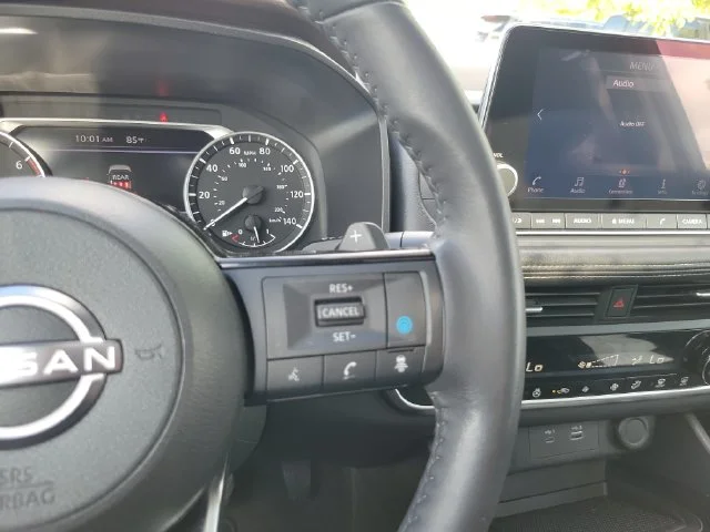 Certified Used 2023 Gray Nissan SV image 23