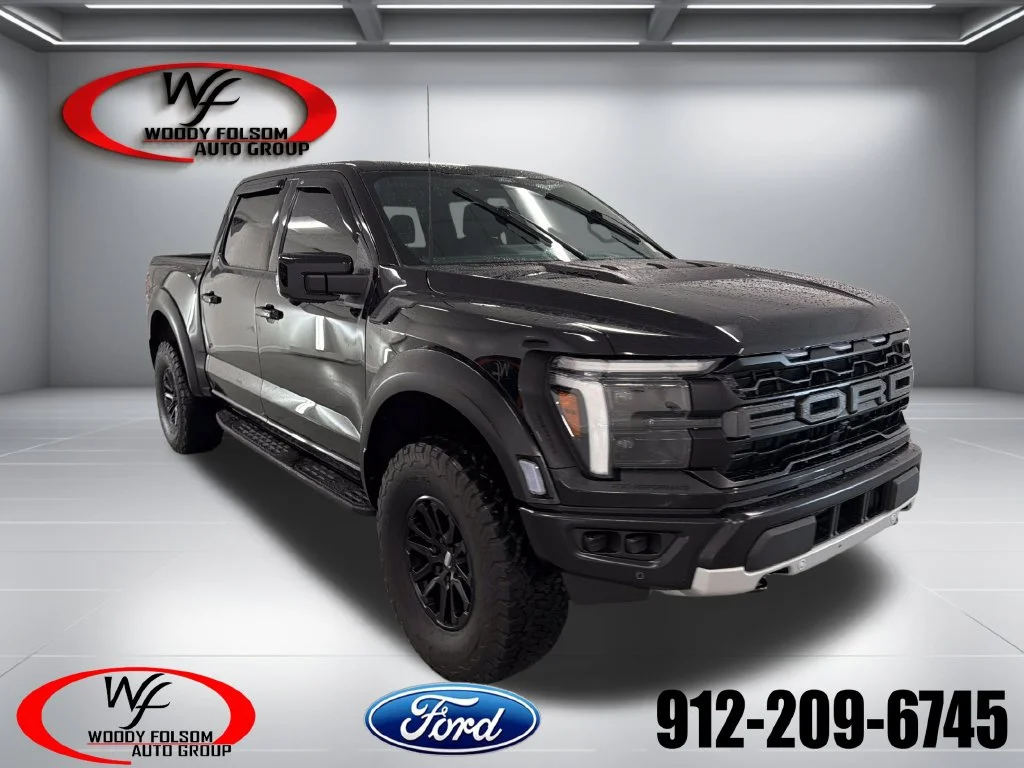 Used 2025 Black Ford Raptor image 1