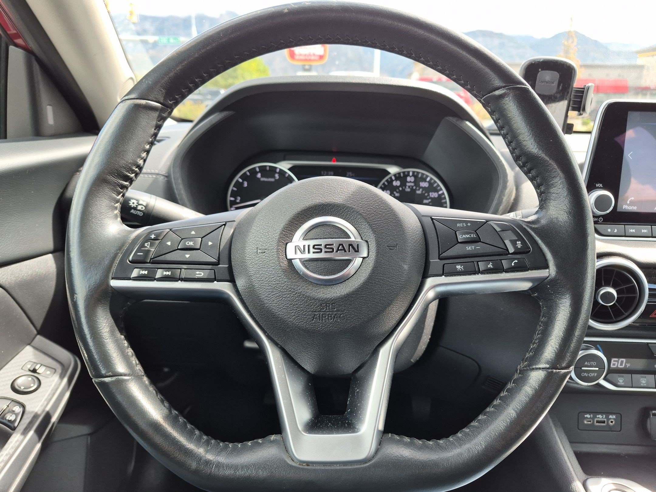 Used 2023 Scarlet Ember Tintcoat Nissan SV image 16