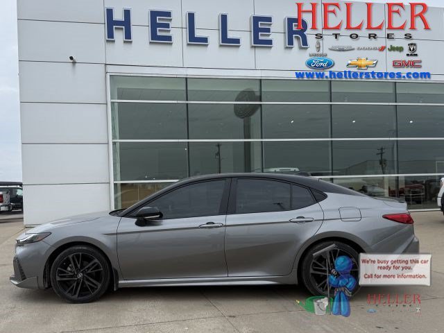 2025 Toyota Camry