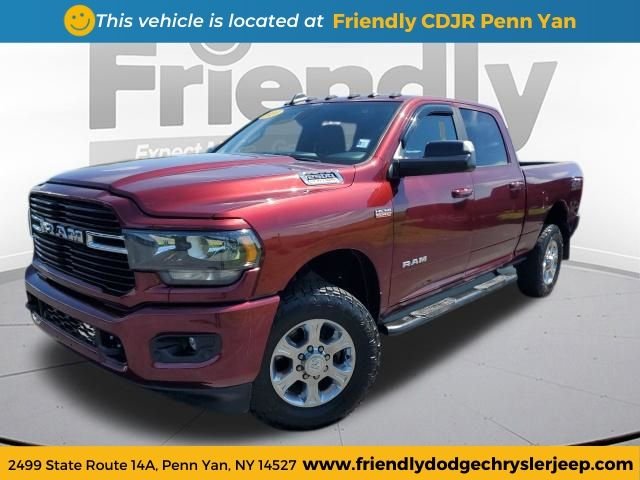 Used 2020 Red Ram Big Horn image 1