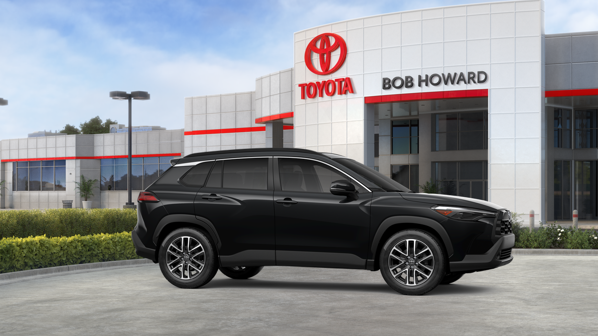 New 2026 Jet Black Toyota XLE image 13