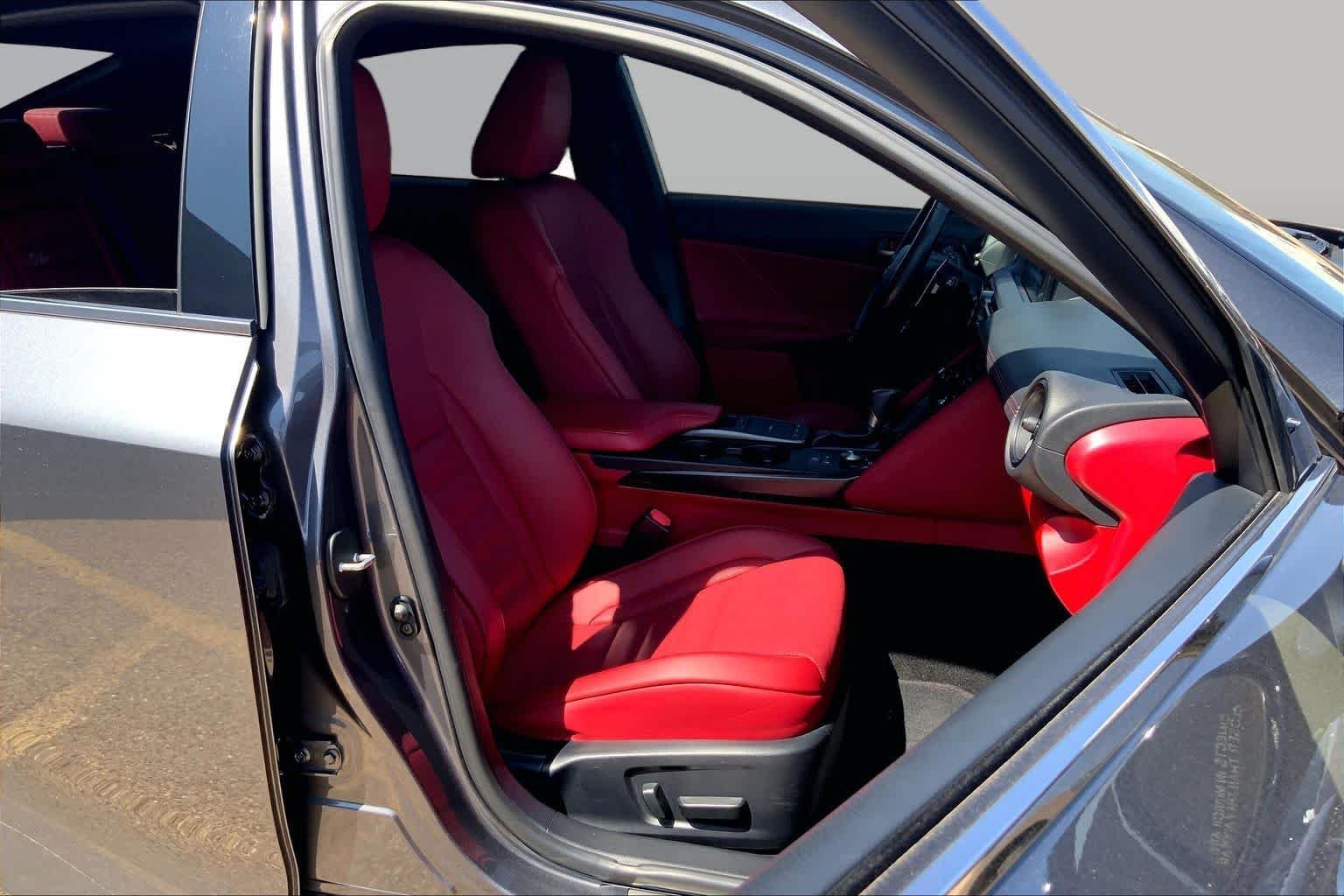 Used 2023 Cloudburst Gray Lexus F SPORT image 9