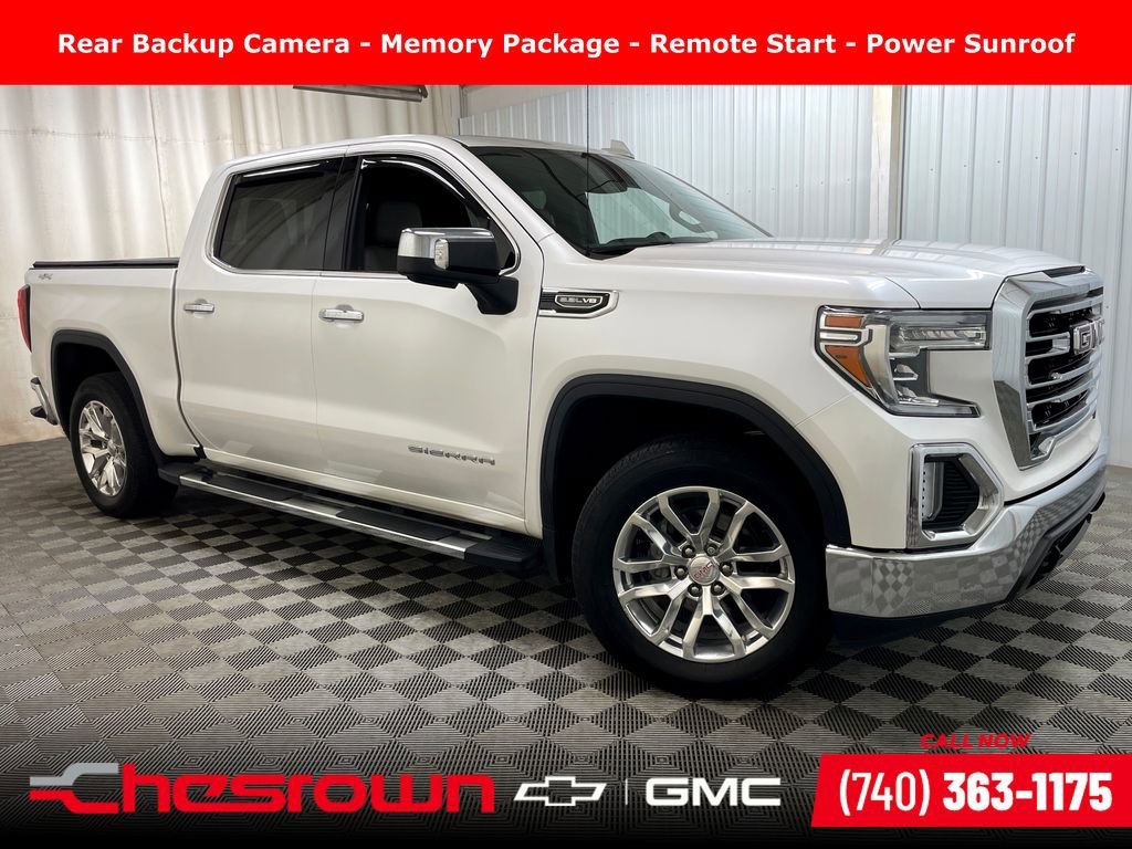 2019 GMC Sierra 4WD Crew Cab Standard Box SLT's photo