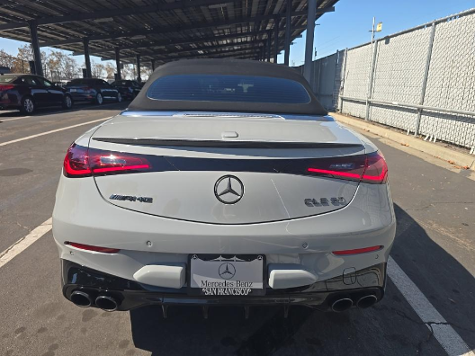 Used 2025 Gray Mercedes-Benz CLE 53 AMG® image 6