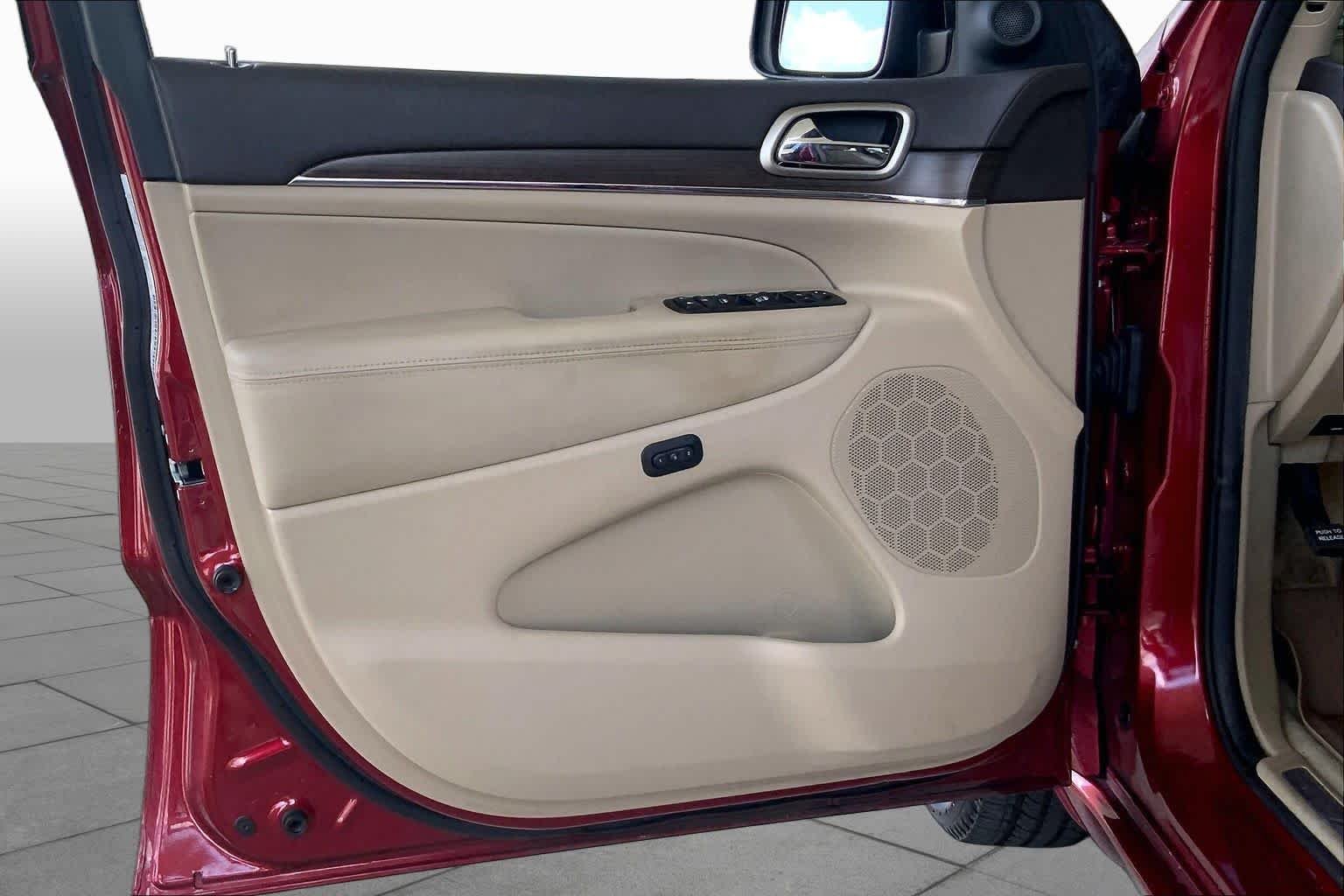 Used 2014 Deep Cherry Red Crystal Pearlcoat Jeep Overland image 21