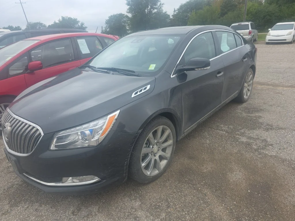 Used 2015 Gray Buick Premium I Group image 4