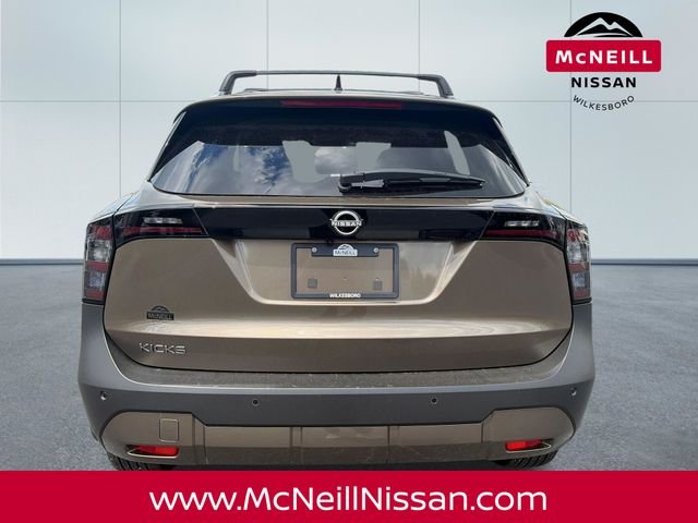 New 2026 Canyon Bronze Metallic Nissan SV image 7