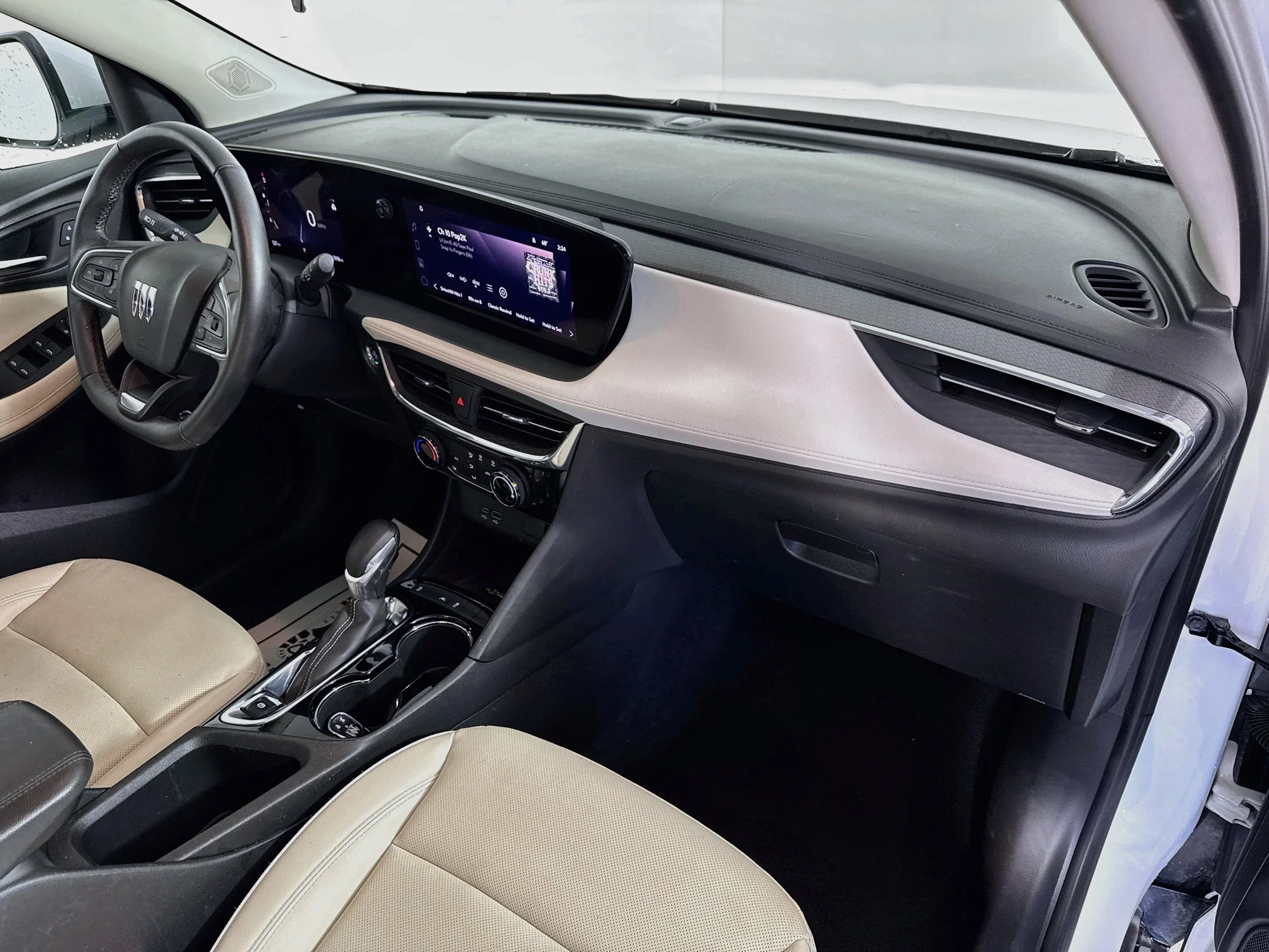 Used 2024 Summit White Buick Sport Touring image 28