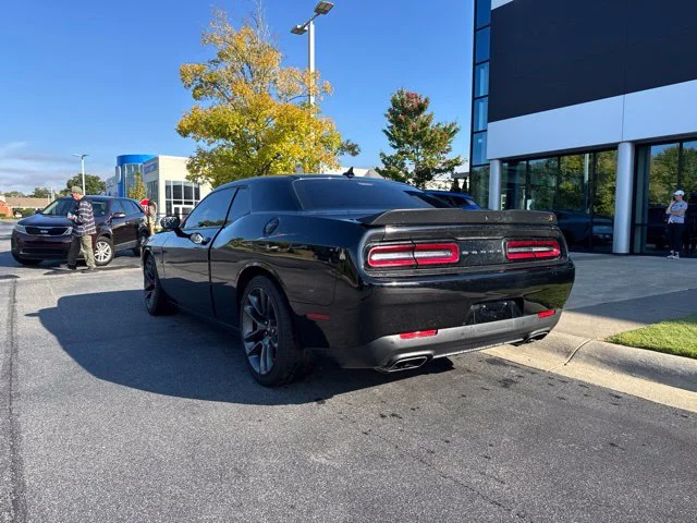 Used 2022 Black Dodge R/T Scat Pack image 3