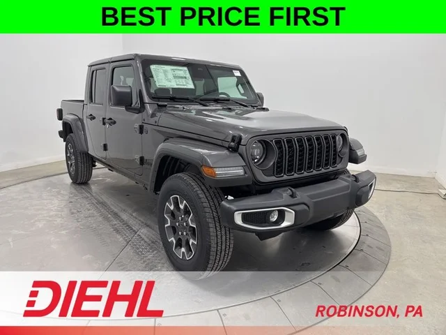 2026 Jeep Gladiator Sahara