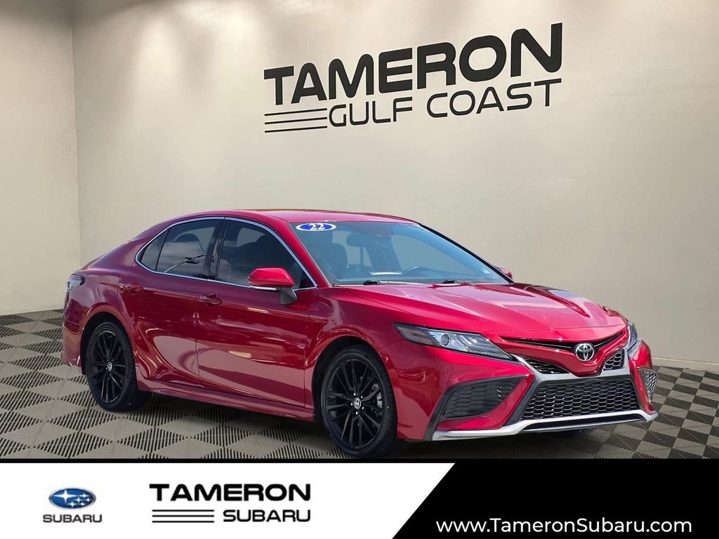 2022 Toyota Camry