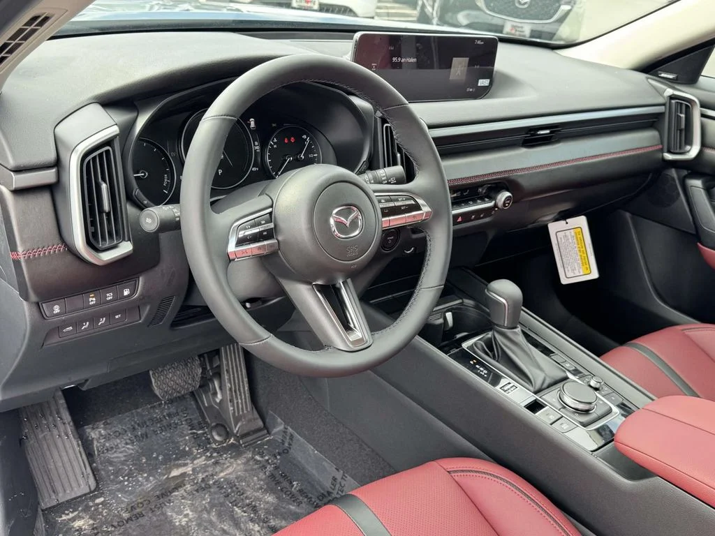 New 2026 Polymetal Gray Metallic Mazda Premium AWD image 2