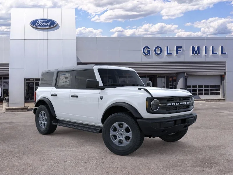 New 2026 Oxford White Ford Big Bend image 6