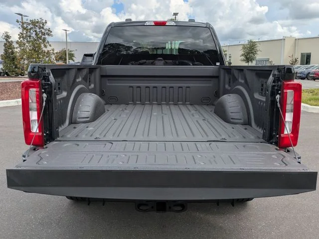 New 2026 Agate Black Metallic Ford F-350® XLT image 13