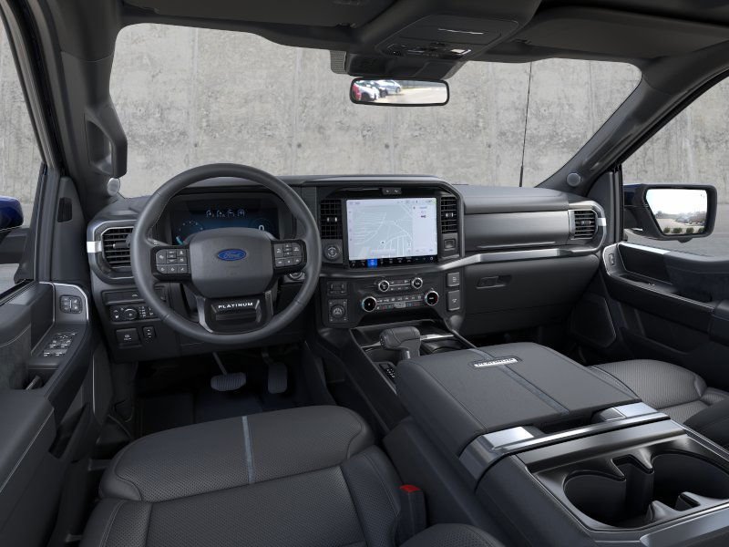 New 2026 Antimatter Blue Metallic Ford Platinum image 21